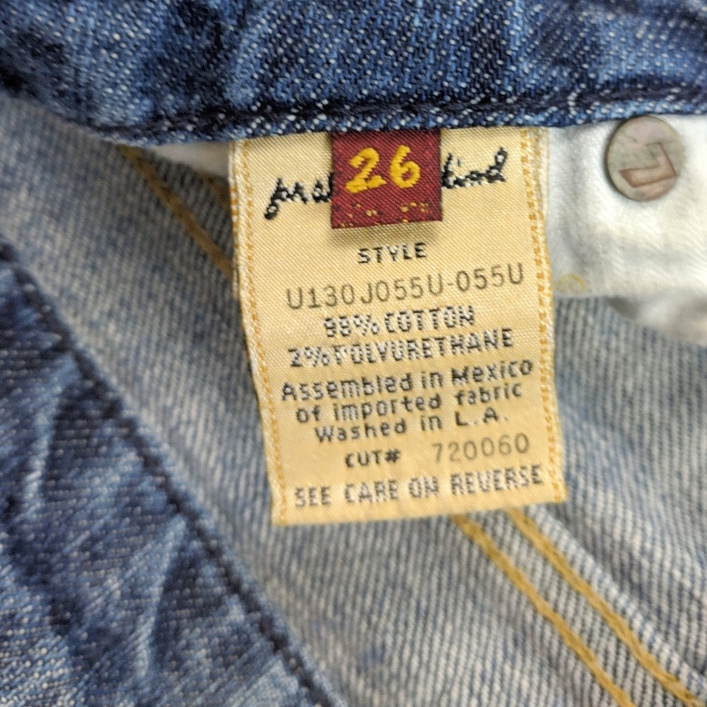 7 For All Mankind A-Pocket Bootcut Jeans 26 - Picture 7 of 8